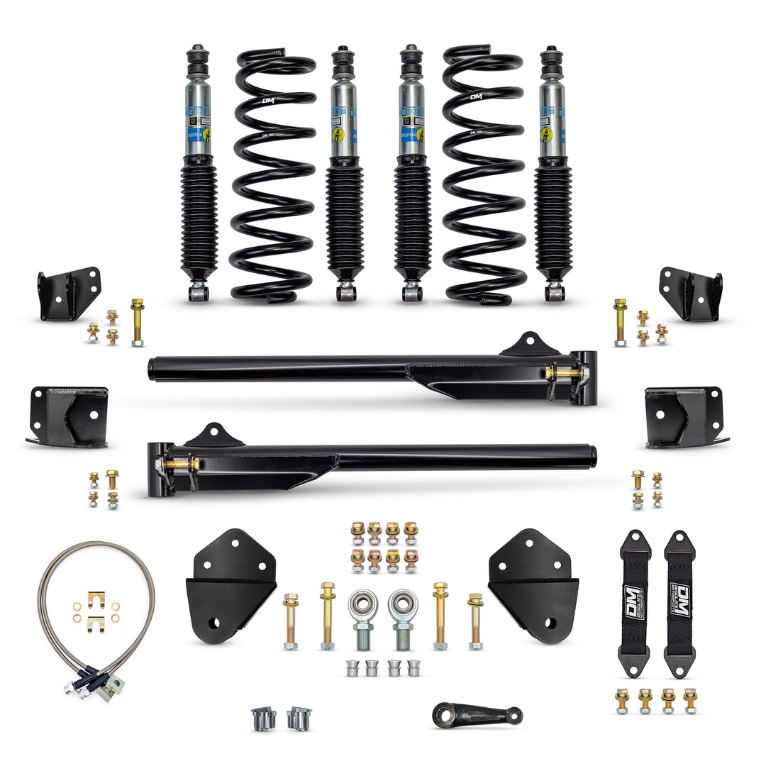 80-96 4WD F150 Performance Kit - 2" Lift (BOLT ON) Front Only