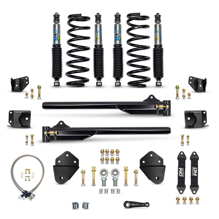 80-96 4WD F150 Performance Kit - 2" Lift (BOLT ON) Front Only