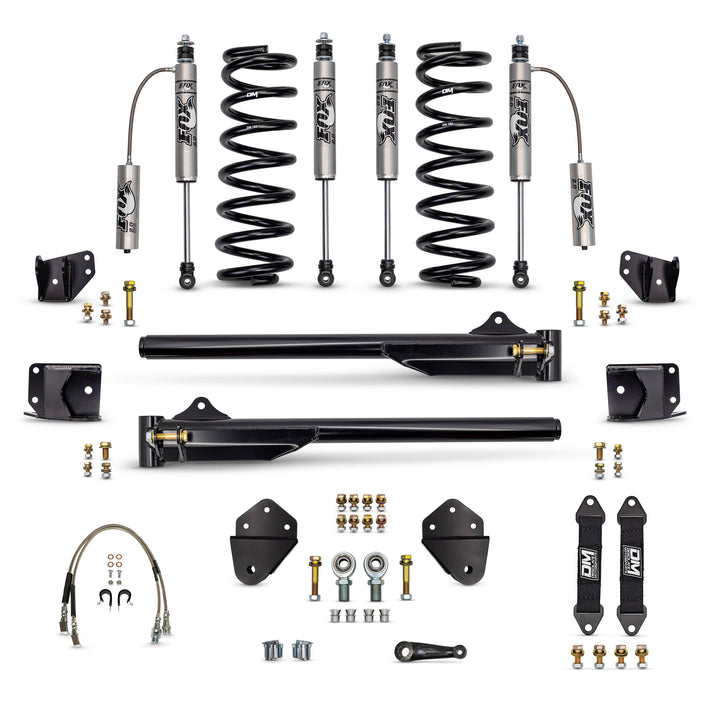 80-96 Bronco Performance Kit - 2" Lift (BOLT ON) Front Only