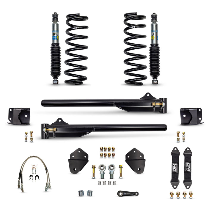 80-96 Bronco Performance Kit - 2" Lift (BOLT ON) Front Only