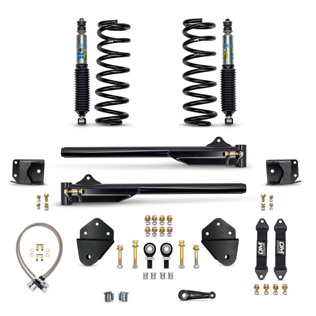80-96 4WD F150 Performance Kit - 2" Lift (BOLT ON) Front Only