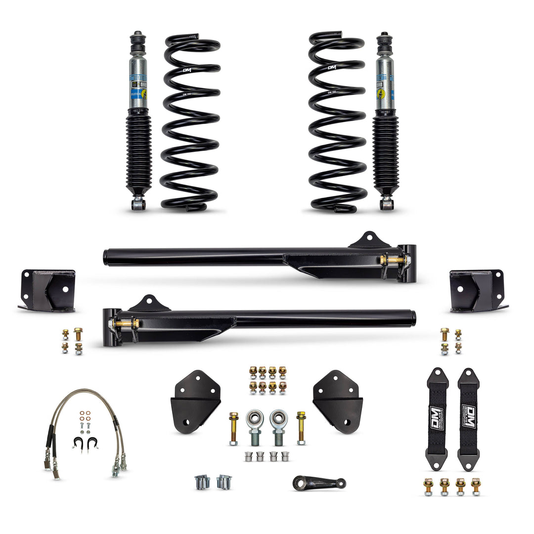 80-96 4WD F150 Performance Kit - 2" Lift (BOLT ON) Front Only