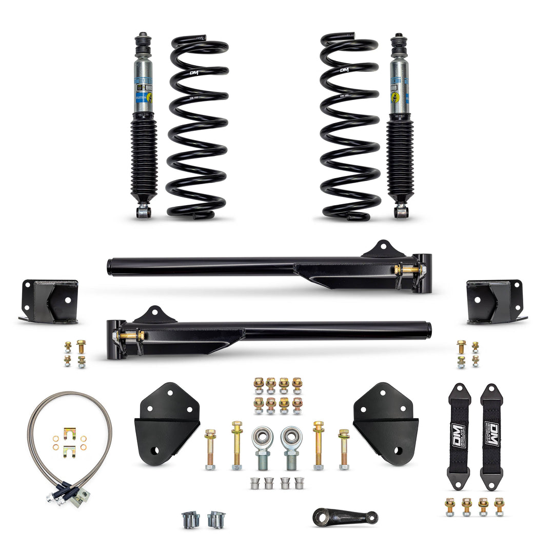 80-96 4WD F150 Performance Kit - 2" Lift (BOLT ON) Front Only