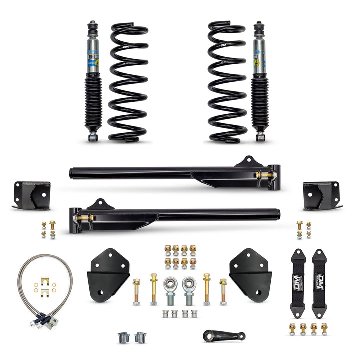 80-96 4WD F150 Performance Kit - 2" Lift (BOLT ON) Front Only