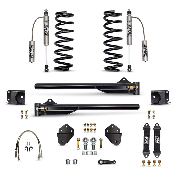 80-96 Bronco Performance Kit - 2" Lift (BOLT ON) Front Only
