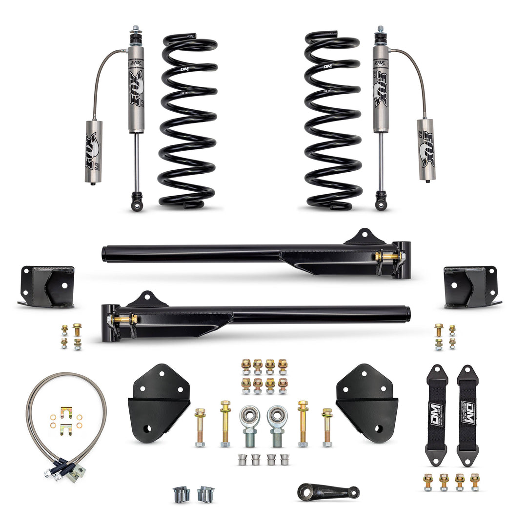 80-96 4WD F150 Performance Kit - 2" Lift (BOLT ON) Front Only