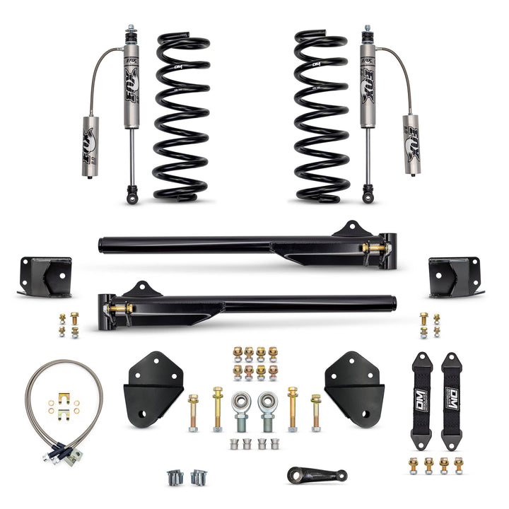 80-96 4WD F150 Performance Kit - 2" Lift (BOLT ON) Front Only