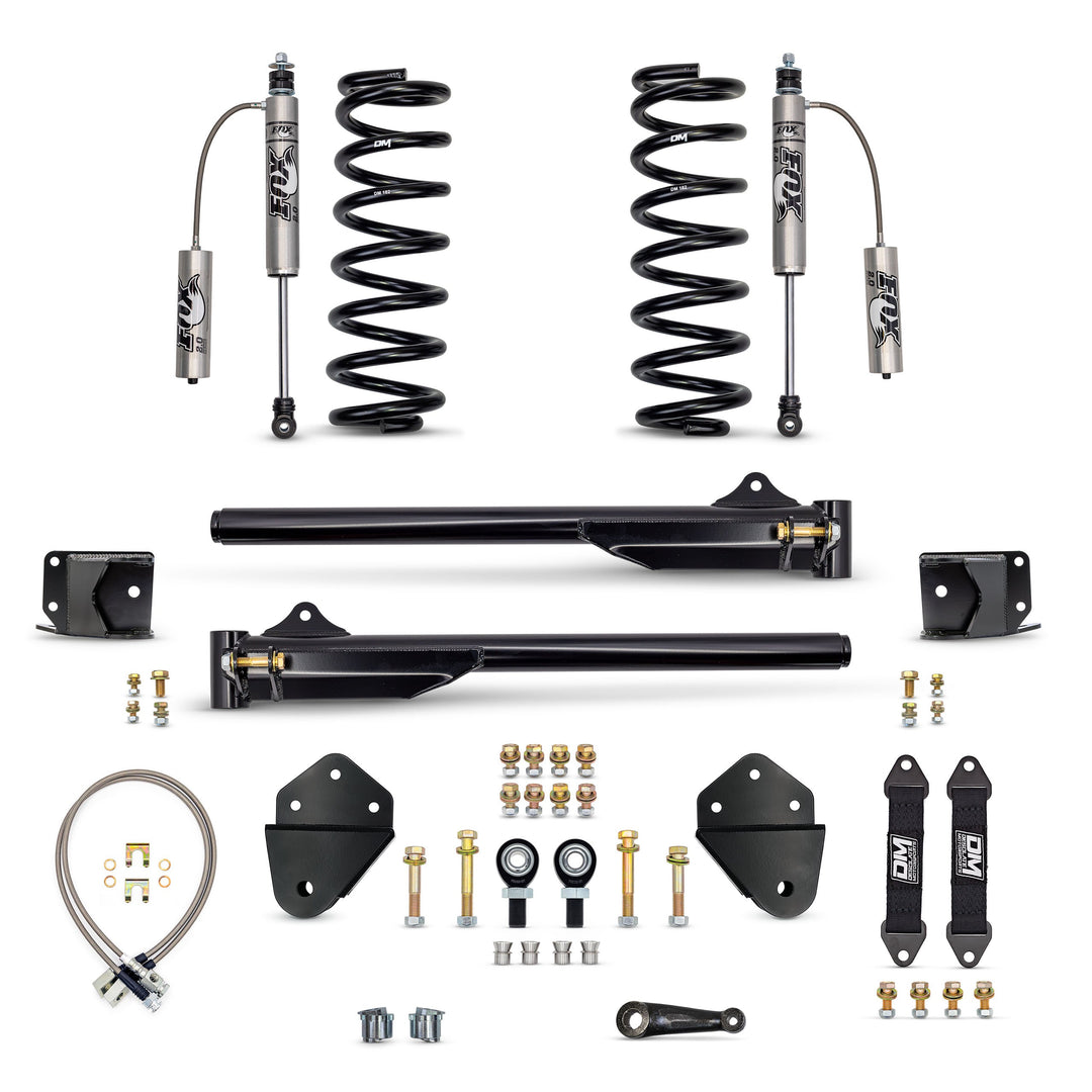 80-96 4WD F150 Performance Kit - 2" Lift (BOLT ON) Front Only