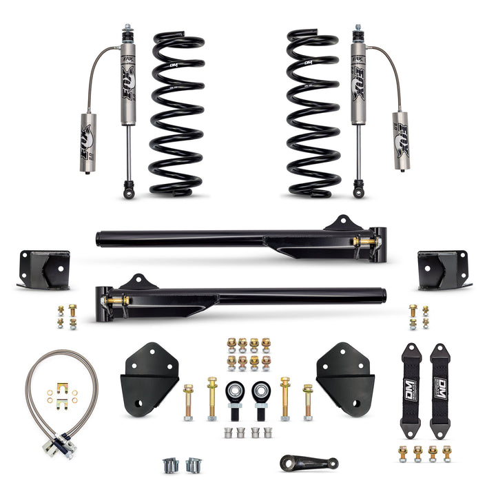 80-96 4WD F150 Performance Kit - 2" Lift (BOLT ON) Front Only