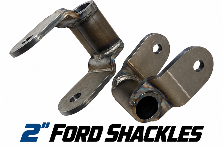 1992-1997 FORD F-250/350 Shackle Reversal Kits (OBS Spring)