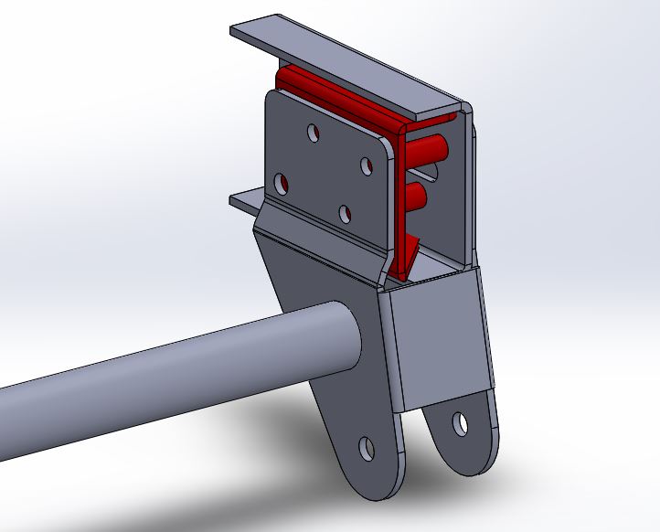 92-97 Ford 2wd to 4wd Front Frame Box Kit – OBS Solutions LLC