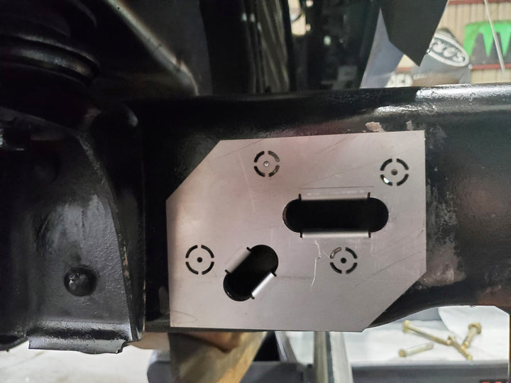 92-97 Ford 2wd to 4wd Front Frame Box Kit