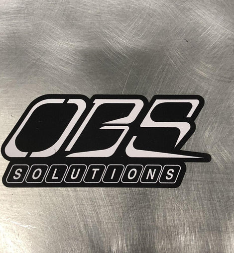OBS Solutions Stickers