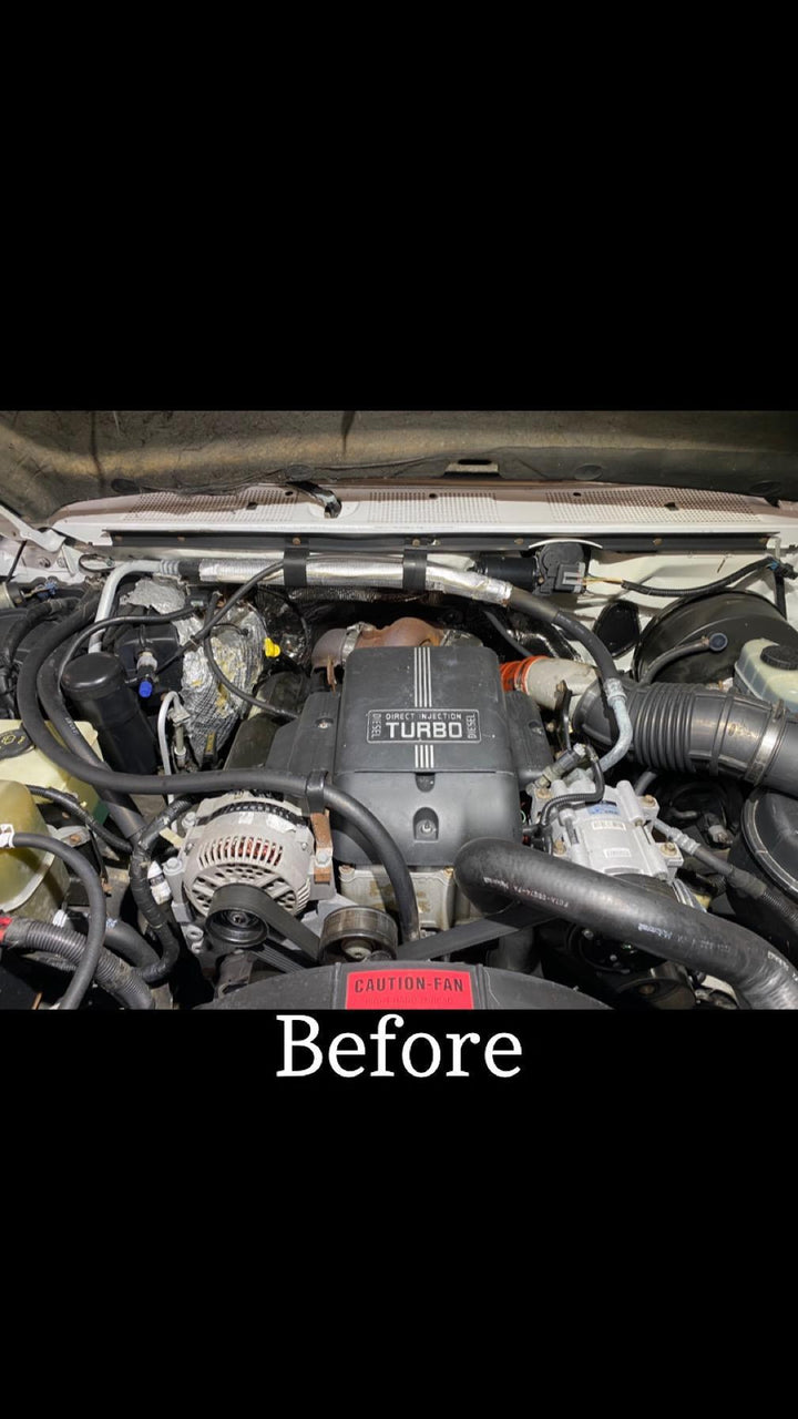 Heater Hose Relocation Kit