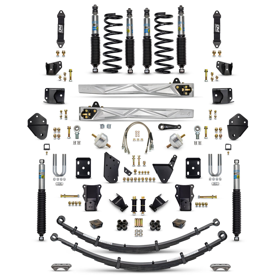 80-96 Bronco NBC 3.5" "BETTER" Combo (Front and Rear)