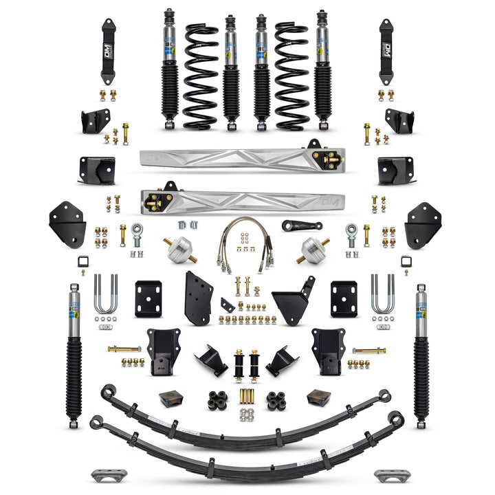 80-96 Bronco NBC 3.5" "BETTER" Combo (Front and Rear)