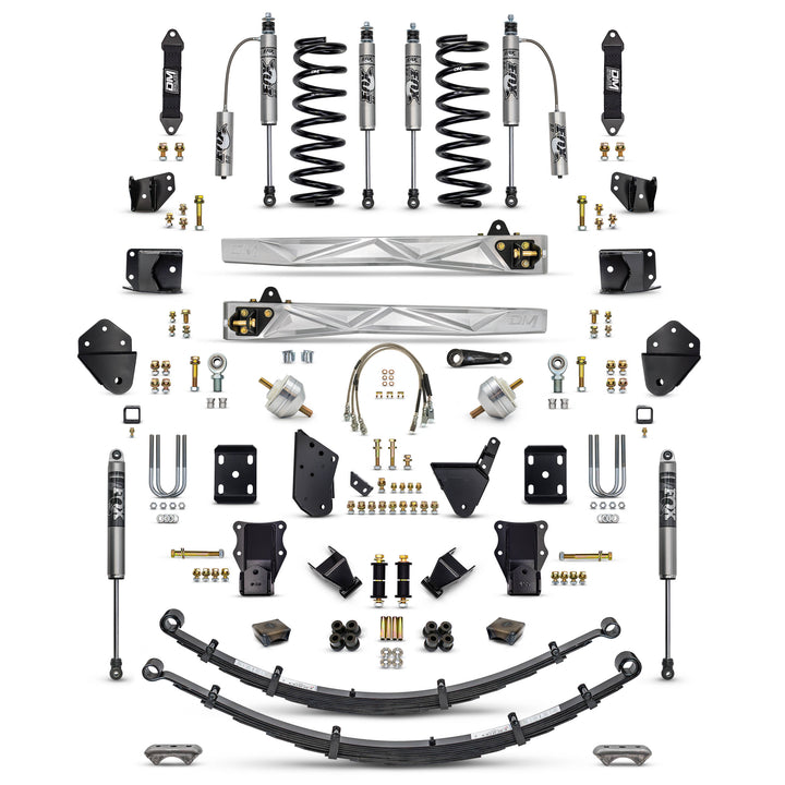 80-96 Bronco NBC 3.5" "BETTER" Combo (Front and Rear)