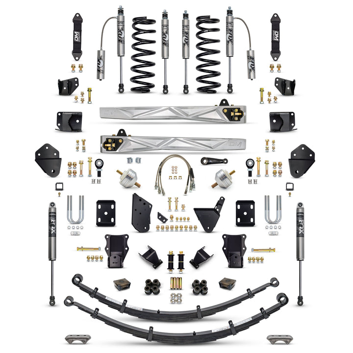 80-96 Bronco NBC 3.5" "BETTER" Combo (Front and Rear)