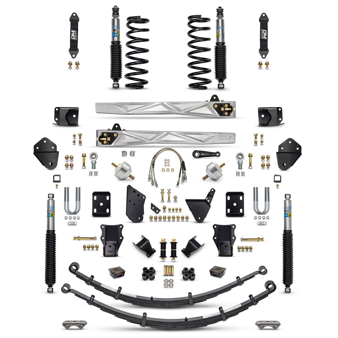 80-96 Bronco NBC 3.5" "BETTER" Combo (Front and Rear)