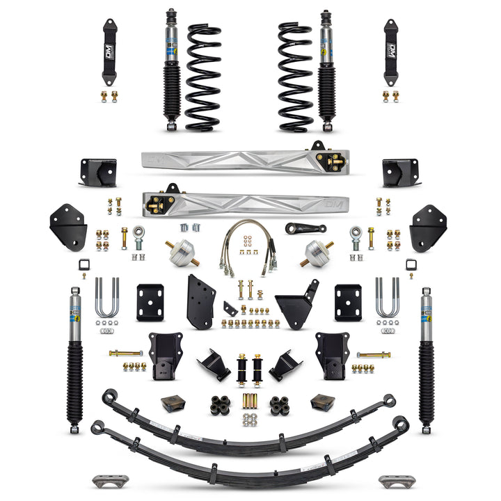80-96 Bronco NBC 3.5" "BETTER" Combo (Front and Rear)