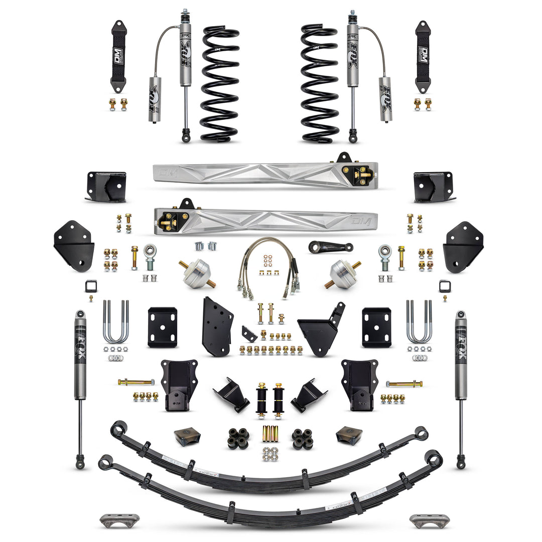 80-96 Bronco NBC 3.5" "BETTER" Combo (Front and Rear)