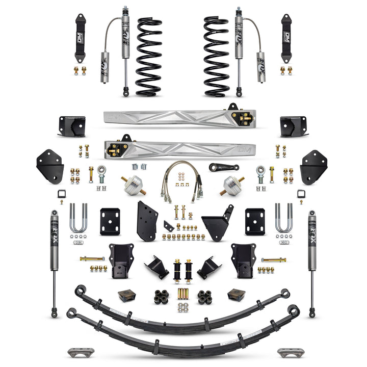 80-96 Bronco NBC 3.5" "BETTER" Combo (Front and Rear)