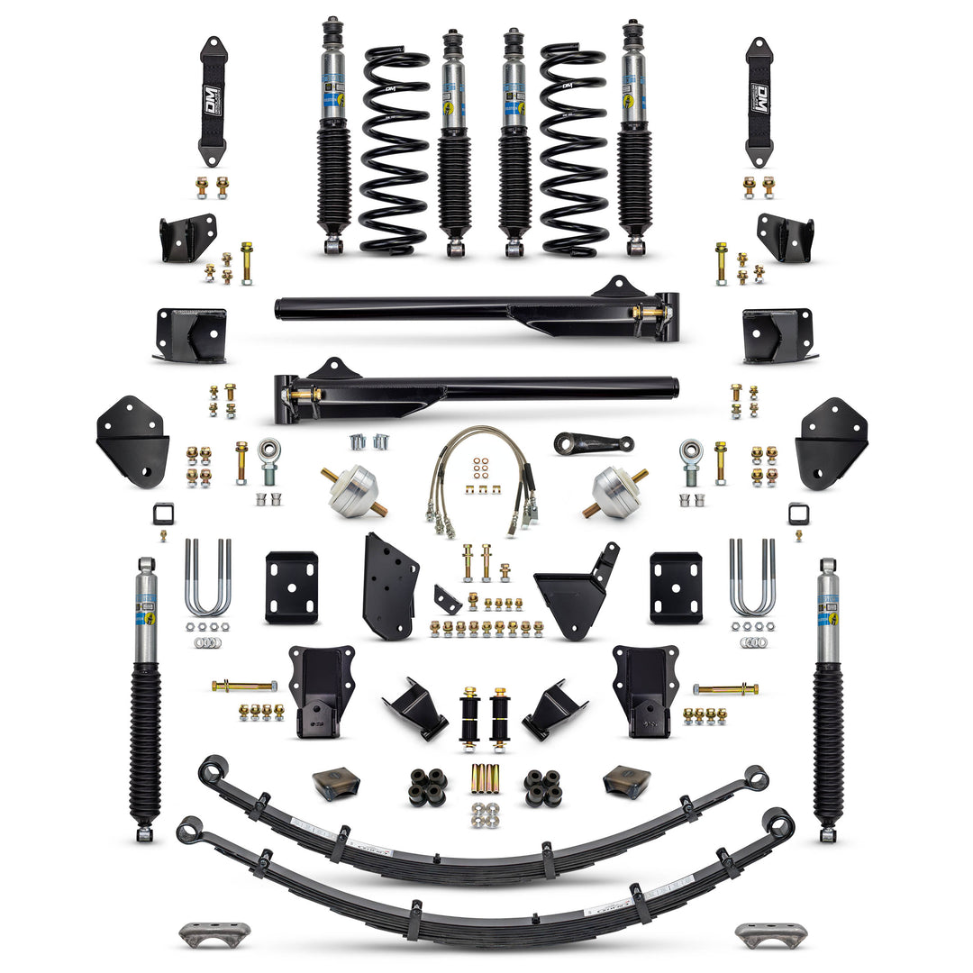 80-96 Bronco NBC 3.5" "BETTER" Combo (Front and Rear)