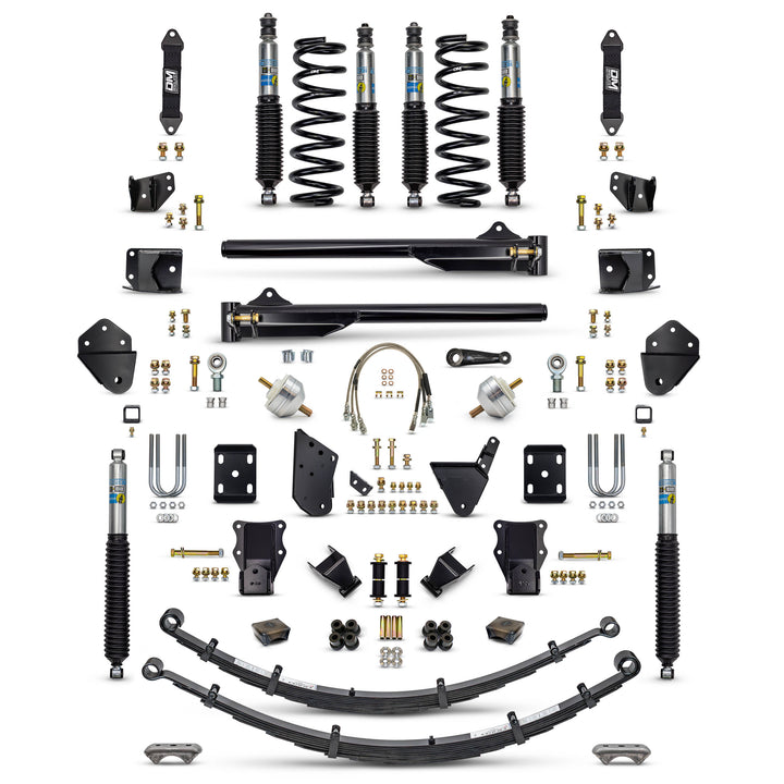 80-96 Bronco NBC 3.5" "BETTER" Combo (Front and Rear)