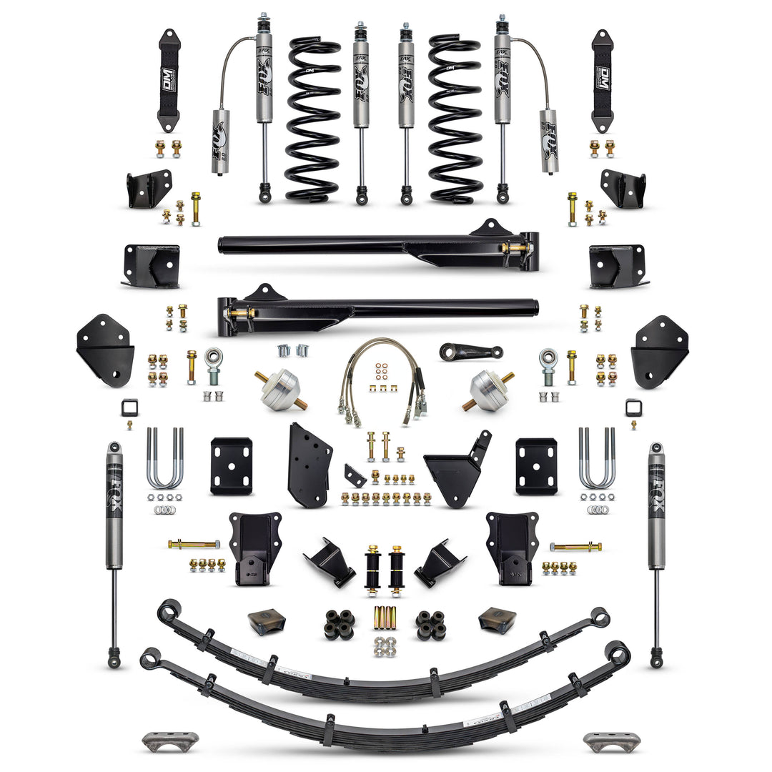 80-96 Bronco NBC 3.5" "BETTER" Combo (Front and Rear)