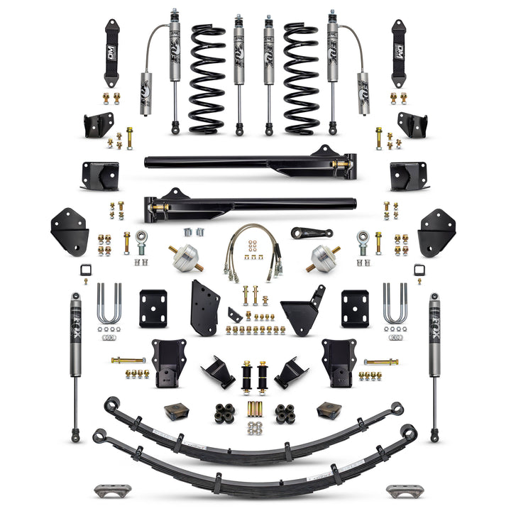 80-96 Bronco NBC 3.5" "BETTER" Combo (Front and Rear)