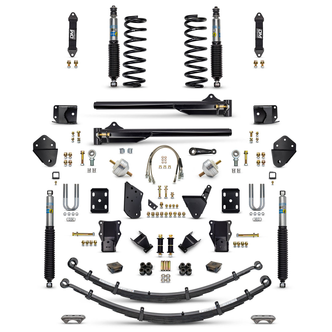 80-96 Bronco NBC 3.5" "BETTER" Combo (Front and Rear)