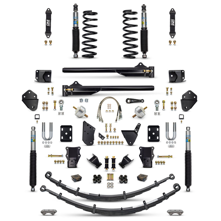 80-96 Bronco NBC 3.5" "BETTER" Combo (Front and Rear)