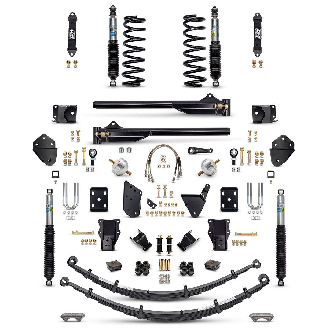 80-96 Bronco NBC 3.5" "BETTER" Combo (Front and Rear)
