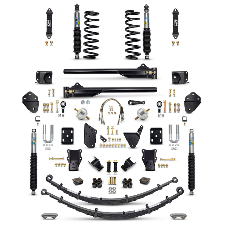80-96 Bronco NBC 3.5" "BETTER" Combo (Front and Rear)
