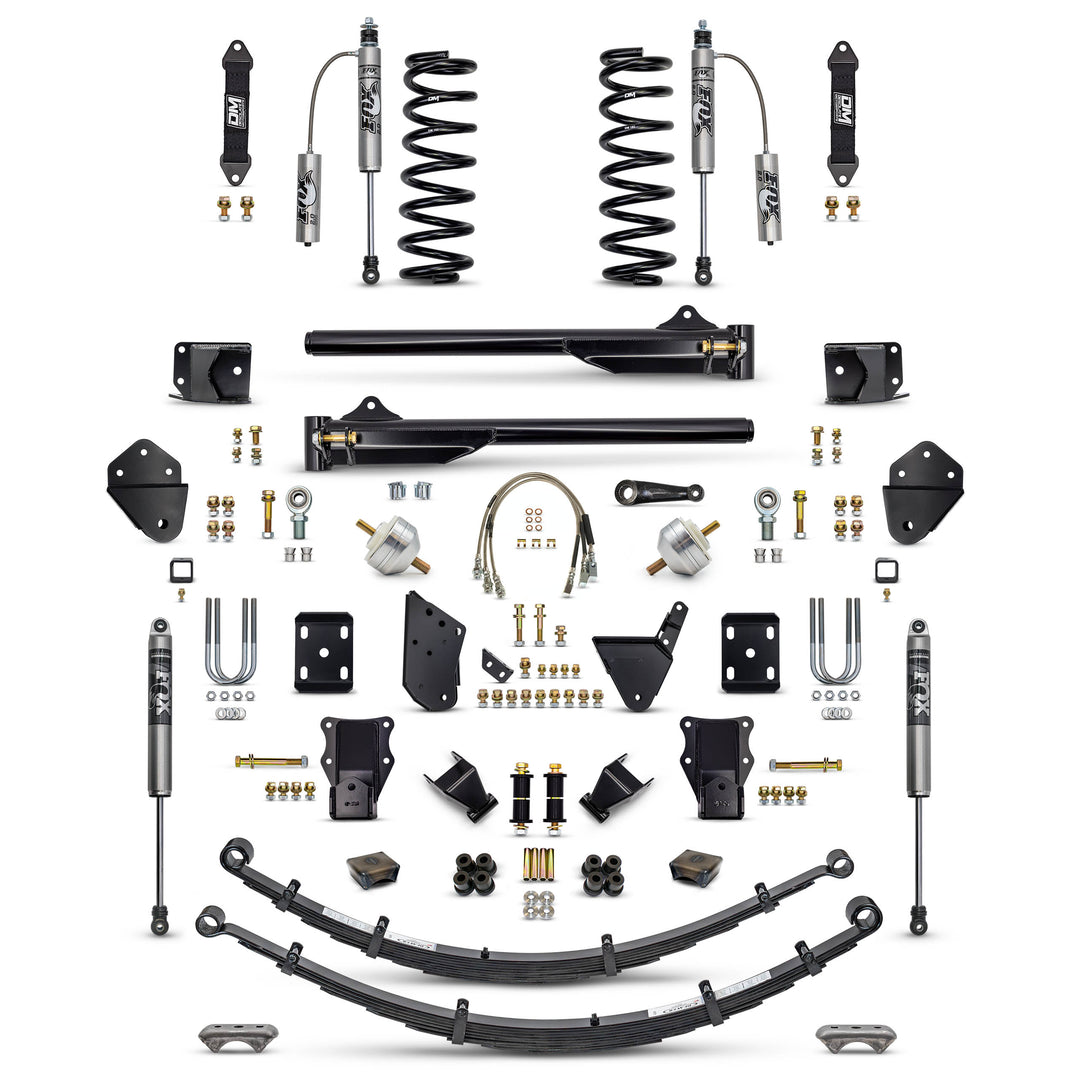 80-96 Bronco NBC 3.5" "BETTER" Combo (Front and Rear)