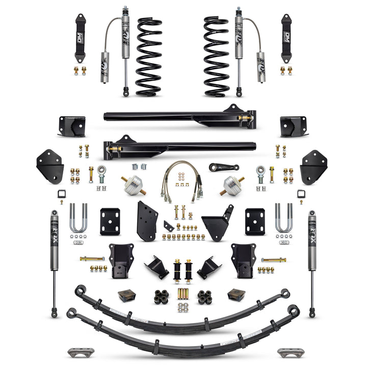 80-96 Bronco NBC 3.5" "BETTER" Combo (Front and Rear)