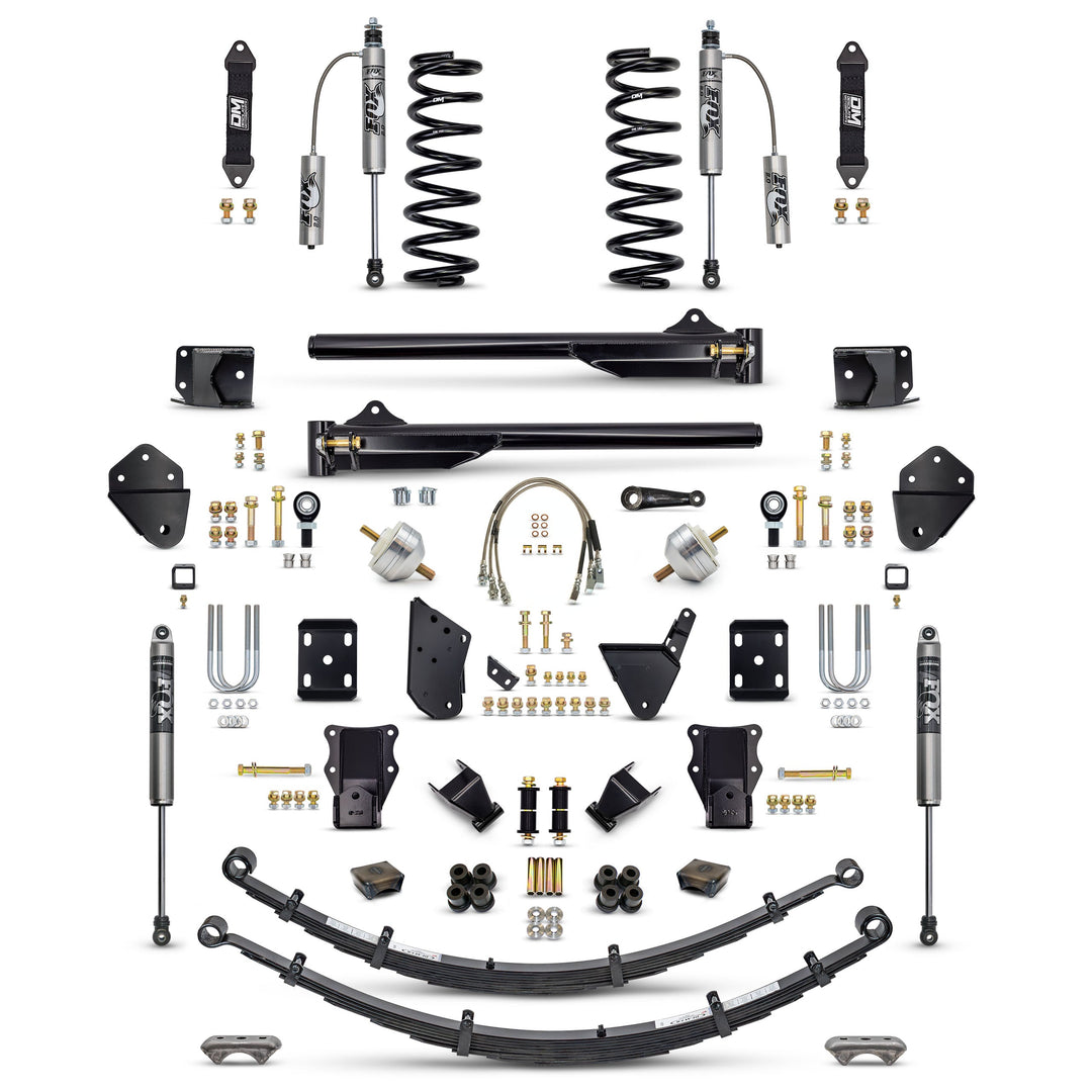 80-96 Bronco NBC 3.5" "BETTER" Combo (Front and Rear)