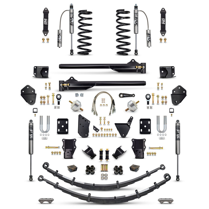 80-96 Bronco NBC 3.5" "BETTER" Combo (Front and Rear)