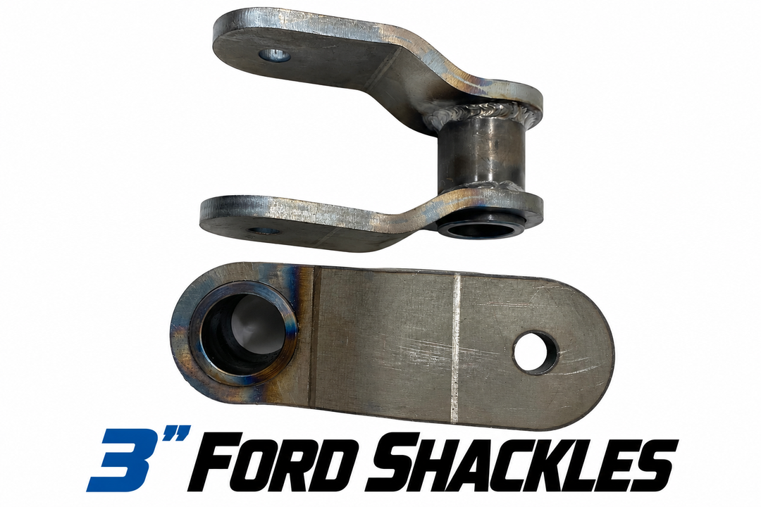 1992-1997 FORD F-250/350 Shackle Reversal Kits (OBS Spring)