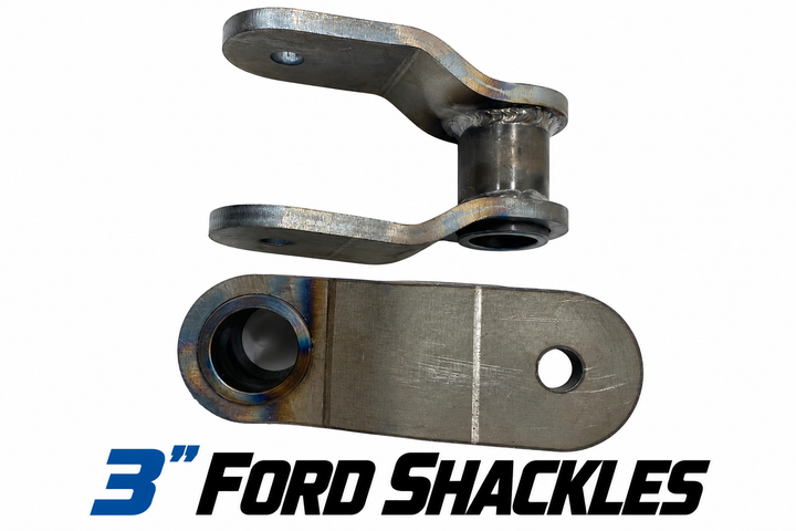 1992-1997 FORD F-250/350 Shackle Reversal Kits (OBS Spring)