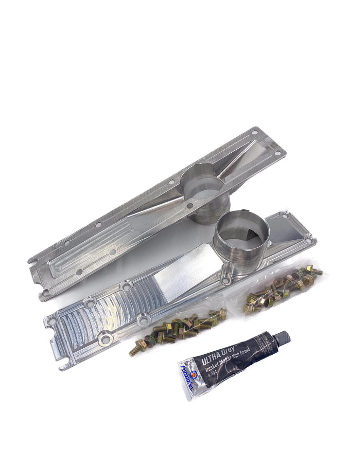3 Inch 7.3L Billet Intake Plenums