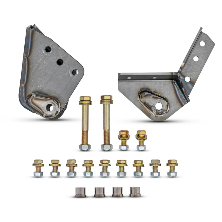 84-96 Bronco / 4WD F150 4130 Chromoly Beam Pivot Mount Kit