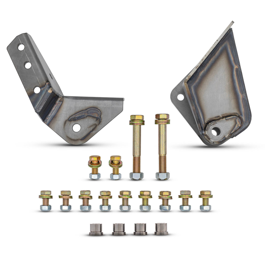 84-96 Bronco / 4WD F150 4130 Chromoly Beam Pivot Mount Kit