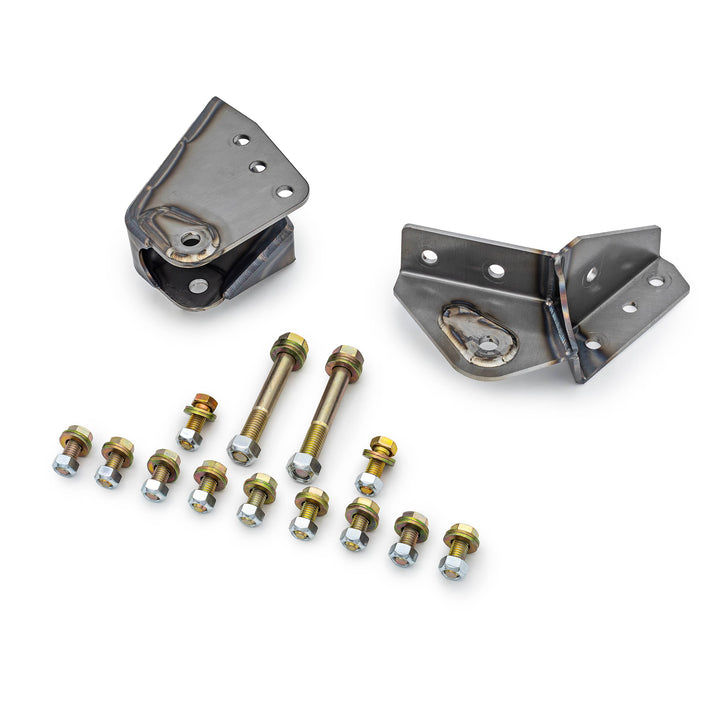 84-96 Bronco / 4WD F150 4130 Chromoly Beam Pivot Mount Kit