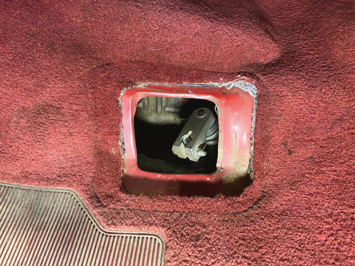 ZF5/Transfer Case Shifter Re-Locate Kit