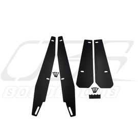 Front and Rear Rocker Guard Kit