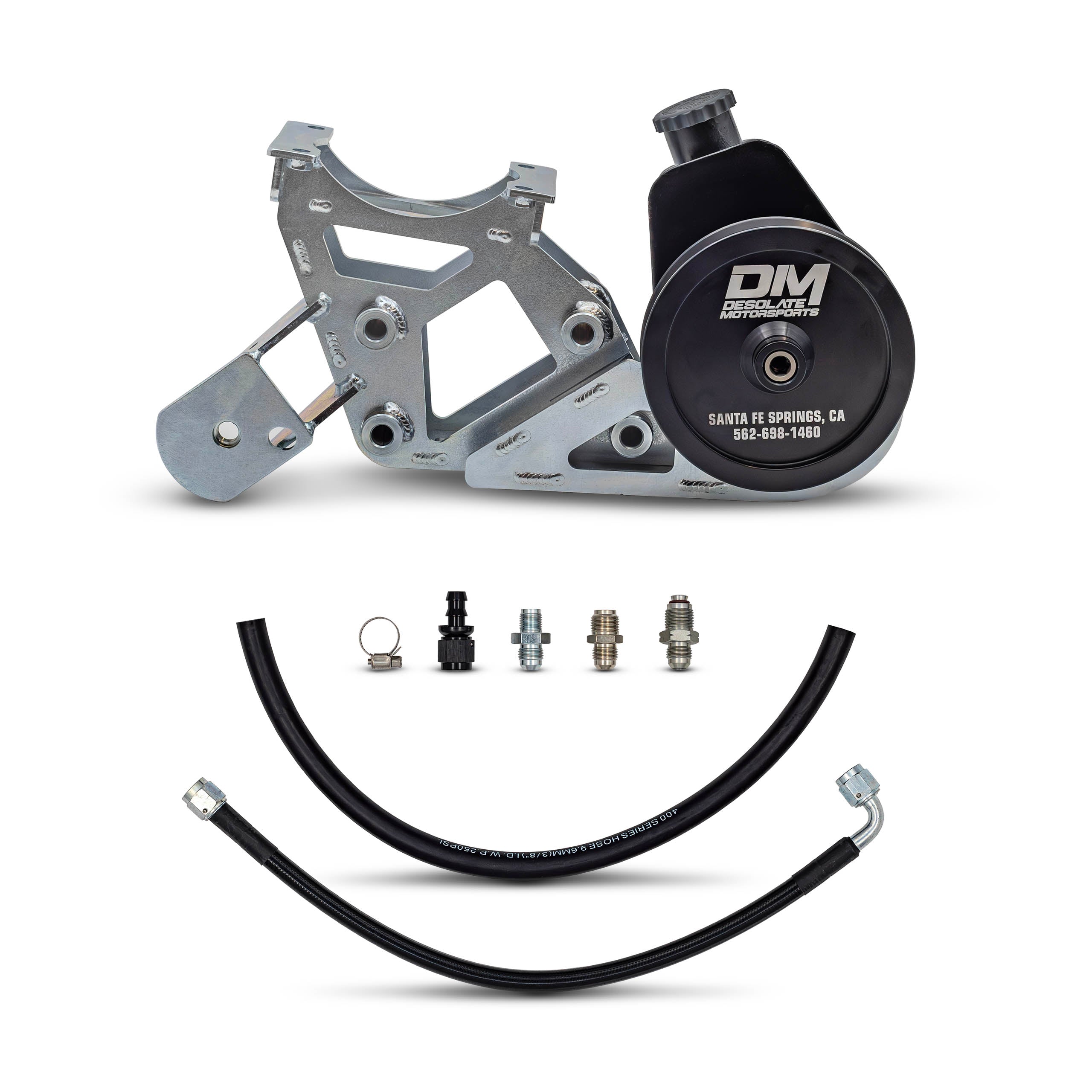 460 7.5L Saginaw Steering Pump Upgrade – OBS Solutions LLC