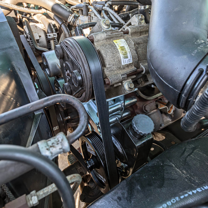 Desolate Motorsports 460 7.5L Saginaw Steering Pump Upgrade