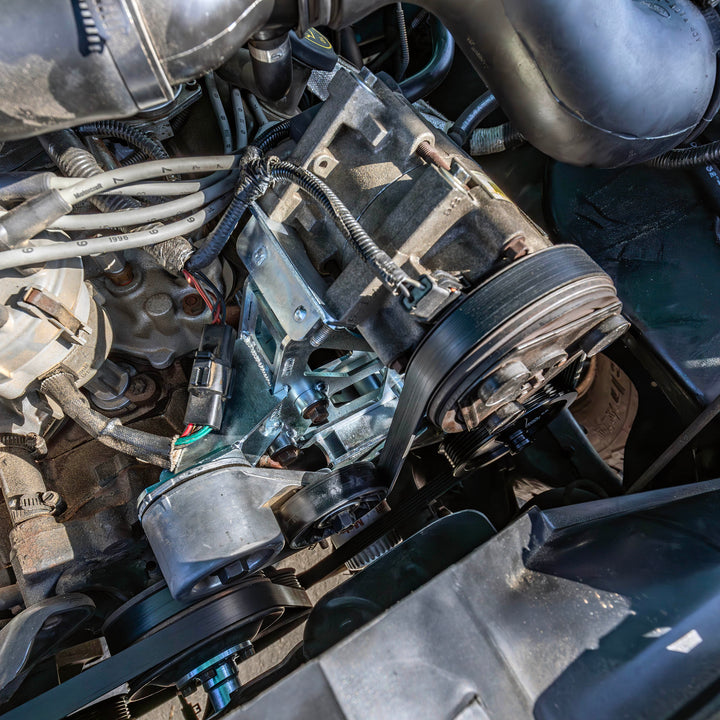 Desolate Motorsports 460 7.5L Saginaw Steering Pump Upgrade