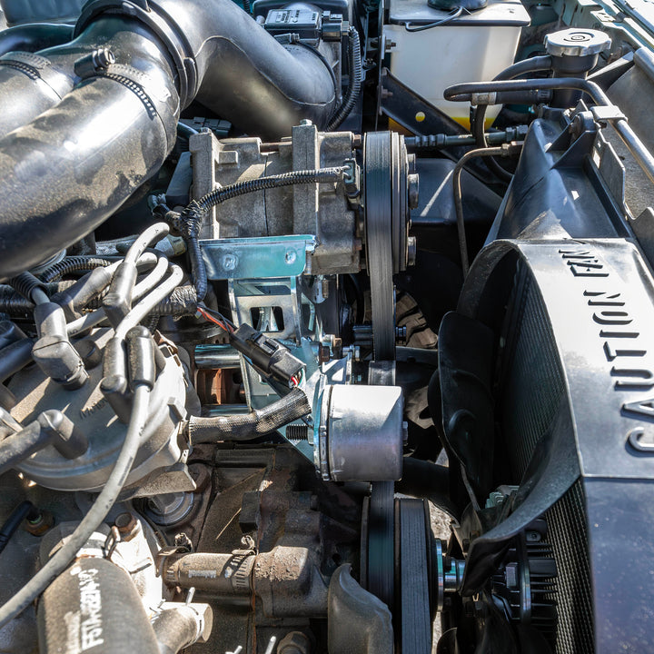 Desolate Motorsports 460 7.5L Saginaw Steering Pump Upgrade